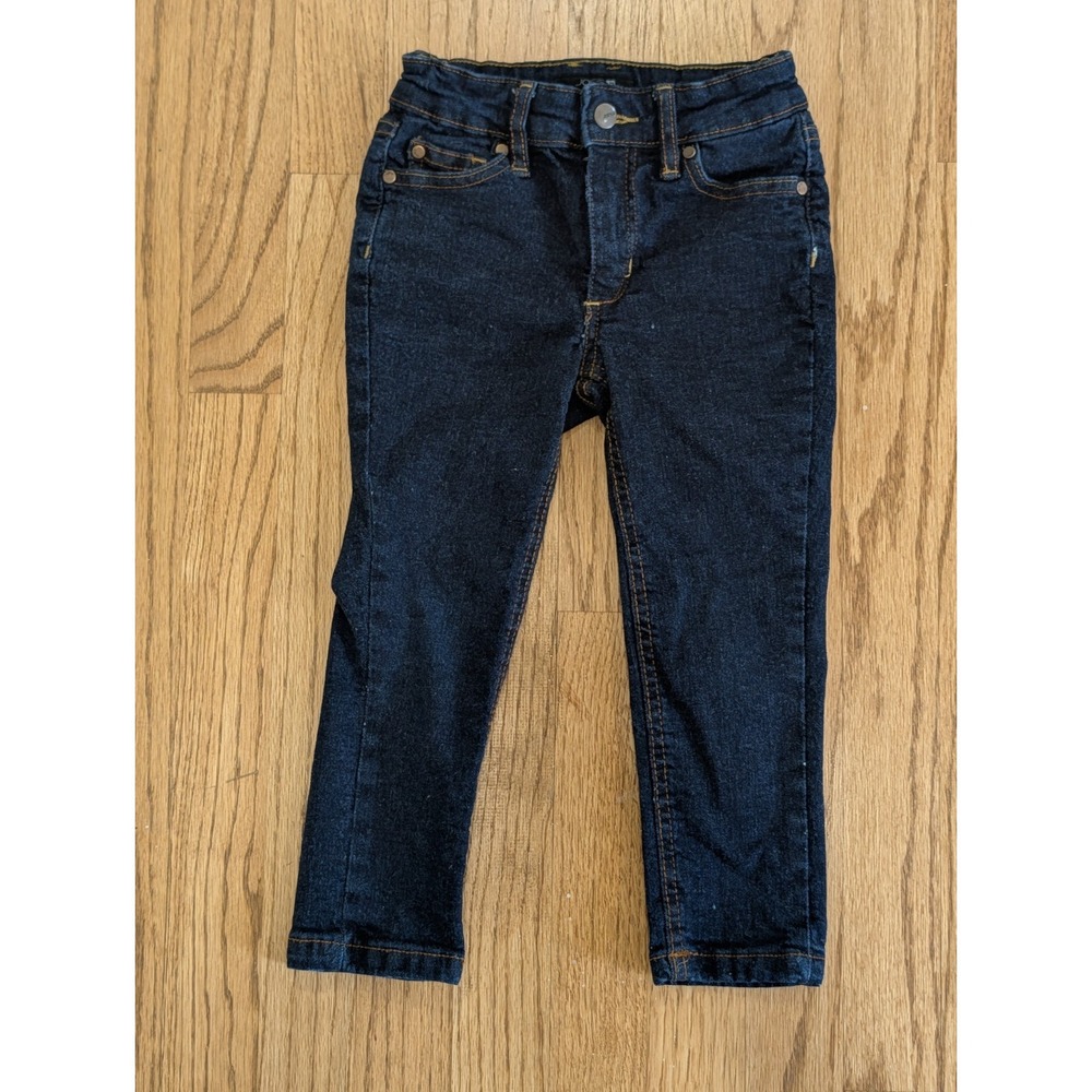 Joe's 3T Jeans Dark Wash Slim Fit Kid's Denim Pants boys/girls, Adjustable Waist